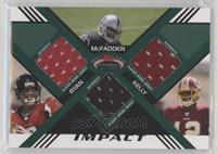 Matt Ryan, Darren McFadden, Malcolm Kelly #/50