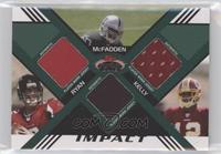 Matt Ryan, Darren McFadden, Malcolm Kelly #/50