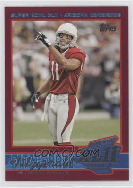 2008 Topps Super Bowl XLII - 16 Card Set #7 - Larry Fitzgerald /1000