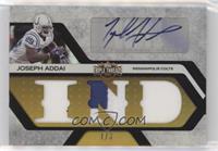 Joseph Addai #/3