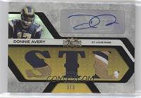 Donnie Avery [Noted] #/3