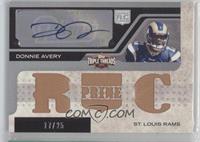 Donnie Avery #/25