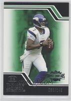 Tarvaris Jackson #/149