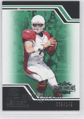 2008 Topps Triple Threads - [Base] - Emerald #21 - Matt Leinart /149