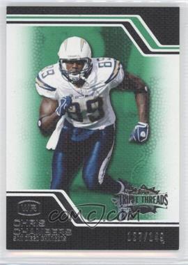 2008 Topps Triple Threads - [Base] - Emerald #74 - Chris Chambers /149