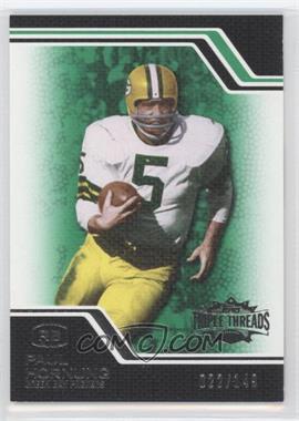 2008 Topps Triple Threads - [Base] - Emerald #97 - Paul Hornung /149