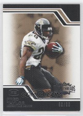 2008 Topps Triple Threads - [Base] - Gold #33 - Fred Taylor /99