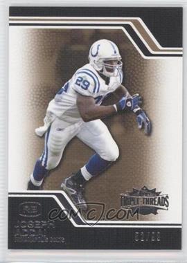 2008 Topps Triple Threads - [Base] - Gold #35 - Joseph Addai /99