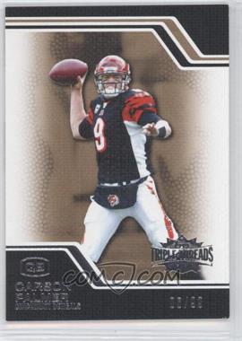 2008 Topps Triple Threads - [Base] - Gold #4 - Carson Palmer /99