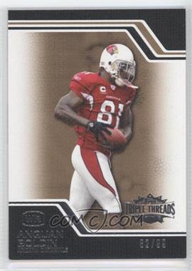 2008 Topps Triple Threads - [Base] - Gold #53 - Anquan Boldin /99