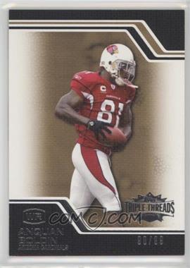2008 Topps Triple Threads - [Base] - Gold #53 - Anquan Boldin /99