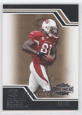 2008 Topps Triple Threads - [Base] - Gold #53 - Anquan Boldin /99
