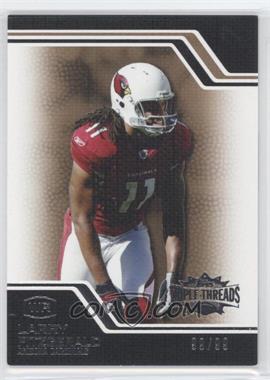 2008 Topps Triple Threads - [Base] - Gold #58 - Larry Fitzgerald /99
