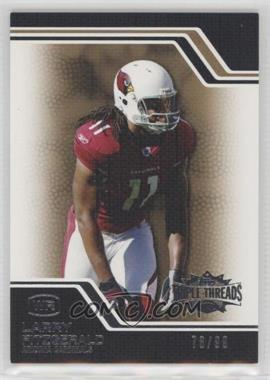 2008 Topps Triple Threads - [Base] - Gold #58 - Larry Fitzgerald /99