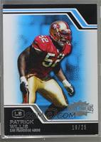 Patrick Willis [Noted] #/25