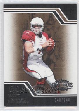 2008 Topps Triple Threads - [Base] - Sepia #21 - Matt Leinart /249