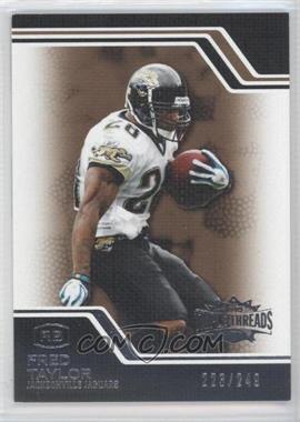 2008 Topps Triple Threads - [Base] - Sepia #33 - Fred Taylor /249