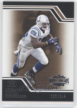 2008 Topps Triple Threads - [Base] - Sepia #35 - Joseph Addai /249