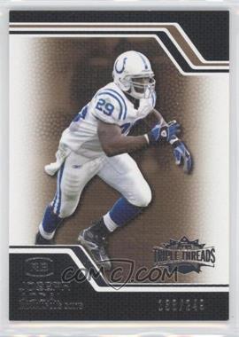 2008 Topps Triple Threads - [Base] - Sepia #35 - Joseph Addai /249