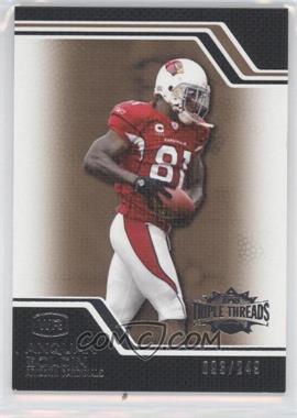 2008 Topps Triple Threads - [Base] - Sepia #53 - Anquan Boldin /249