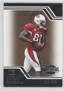 2008 Topps Triple Threads - [Base] - Sepia #53 - Anquan Boldin /249