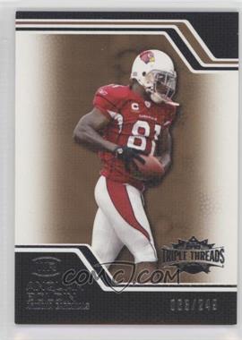 2008 Topps Triple Threads - [Base] - Sepia #53 - Anquan Boldin /249