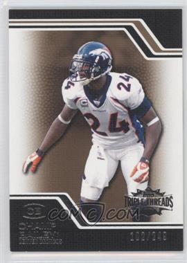 2008 Topps Triple Threads - [Base] - Sepia #85 - Champ Bailey /249