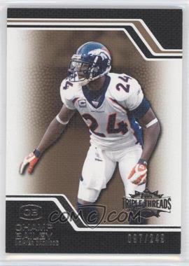 2008 Topps Triple Threads - [Base] - Sepia #85 - Champ Bailey /249