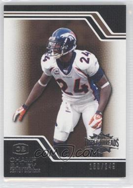 2008 Topps Triple Threads - [Base] - Sepia #85 - Champ Bailey /249