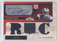 Donnie Avery #/89