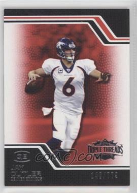 2008 Topps Triple Threads - [Base] #12 - Jay Cutler /779