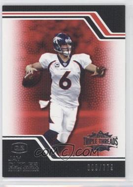 2008 Topps Triple Threads - [Base] #12 - Jay Cutler /779