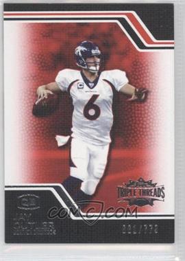 2008 Topps Triple Threads - [Base] #12 - Jay Cutler /779