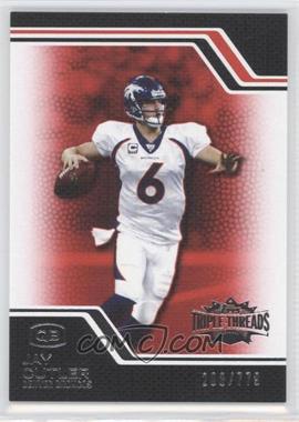 2008 Topps Triple Threads - [Base] #12 - Jay Cutler /779