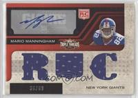 Mario Manningham #/89