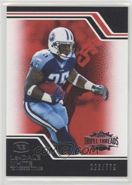 2008 Topps Triple Threads - [Base] #41 - LenDale White /779