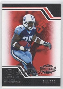 2008 Topps Triple Threads - [Base] #41 - LenDale White /779