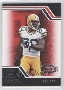 2008 Topps Triple Threads - [Base] #71 - Donald Driver /779
