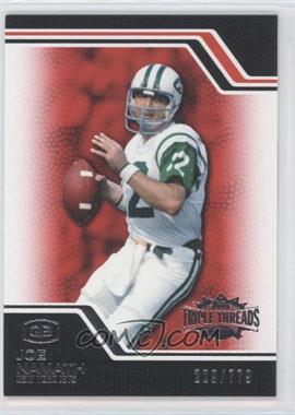 2008 Topps Triple Threads - [Base] #96 - Joe Namath /779