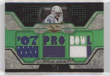 2008 Topps Triple Threads - Relics - Emerald #TTR-110 - Joseph Addai /9