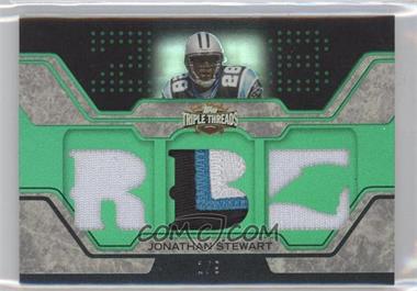 2008 Topps Triple Threads - Relics - Emerald #TTR-7 - Jonathan Stewart /9