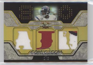 2008 Topps Triple Threads - Relics - Gold #TTR-126 - Andre Johnson /6 [EX to NM]