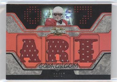 2008 Topps Triple Threads - Relics #TTR-51 - Matt Leinart /17