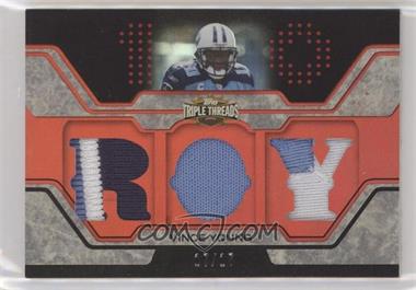 2008 Topps Triple Threads - Relics #TTR-87 - Vince Young /17