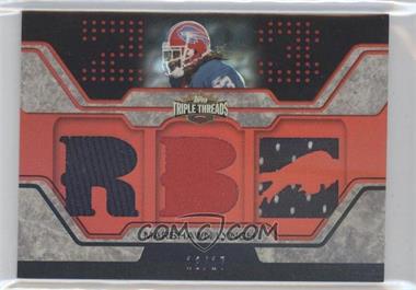 2008 Topps Triple Threads - Relics #TTR-96 - Marshawn Lynch /17