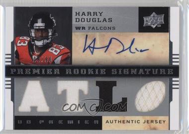 2008 UD Premier - [Base] - Jersey 1 #102 - Premier Rookie Signature Memorabilia - Harry Douglas /60