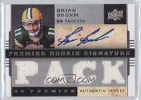 Premier Rookie Signature Memorabilia - Brian Brohm #/60