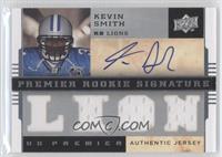 Premier Rookie Signature Memorabilia - Kevin Smith #/60