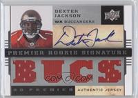Premier Rookie Signature Memorabilia - Dexter Jackson #/60