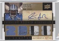 Premier Rookie Signature Memorabilia - Kevin Smith #/30